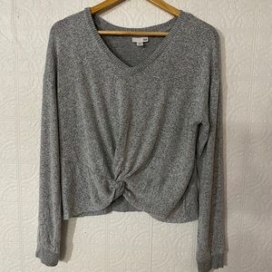 So | Cropped Sweater | Medium